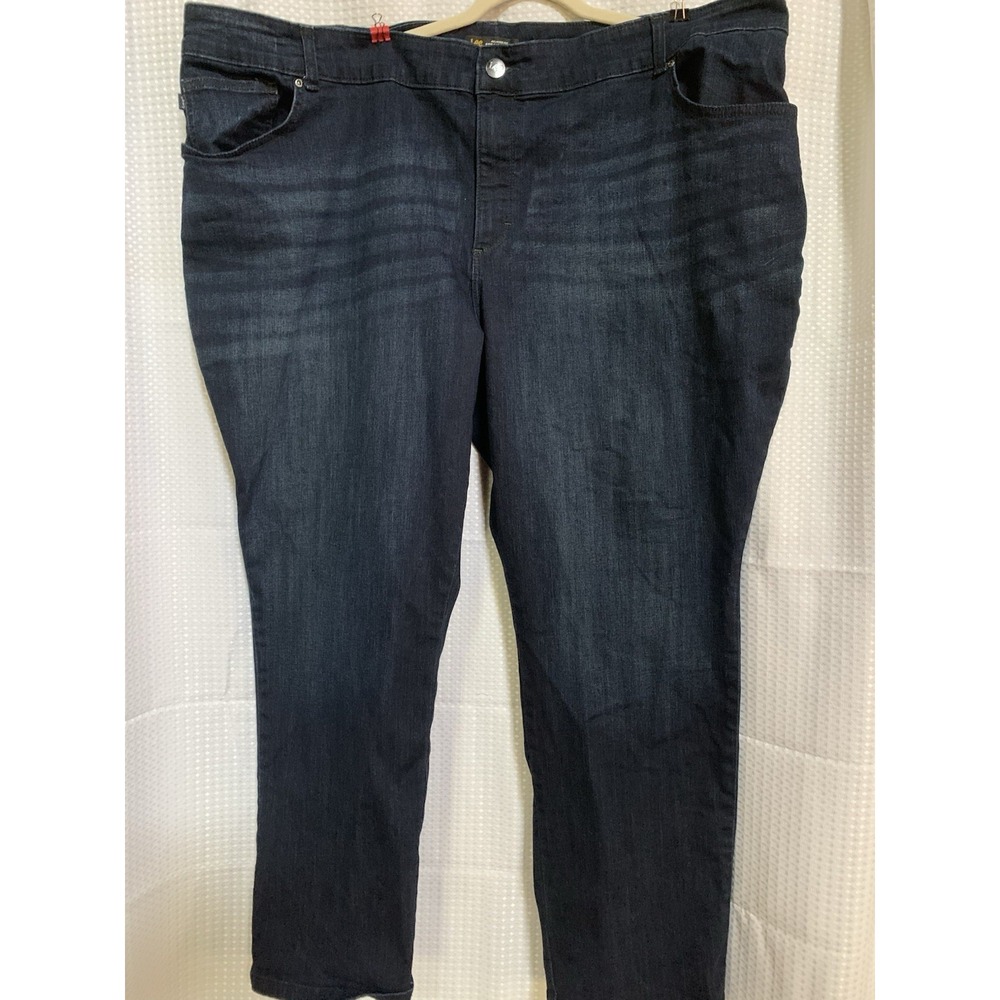 Lee Rider Jeans Size 28W Denim Womens Pants